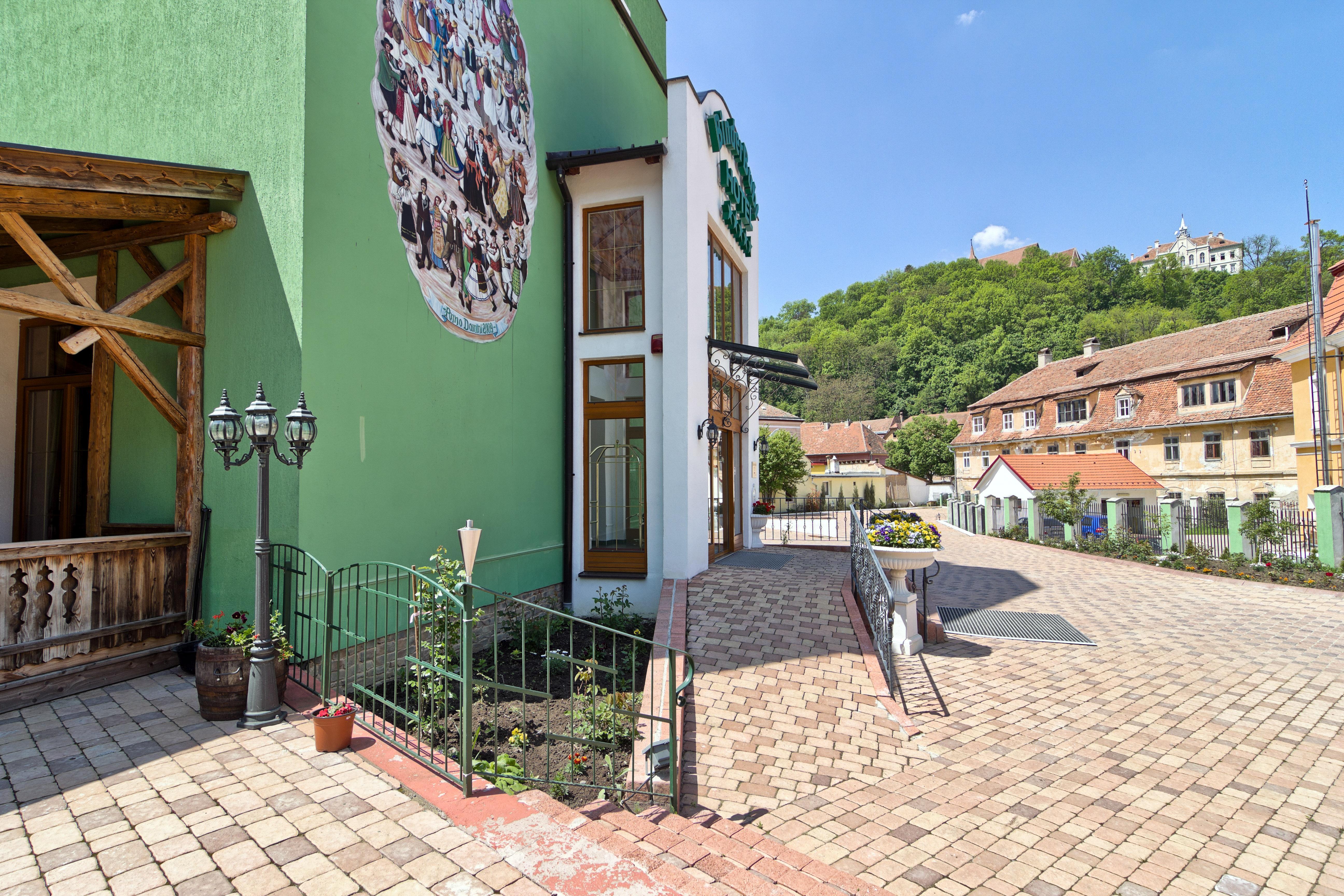 Mercure Sighisoara Binderbubi Hotel & Spa Esterno foto