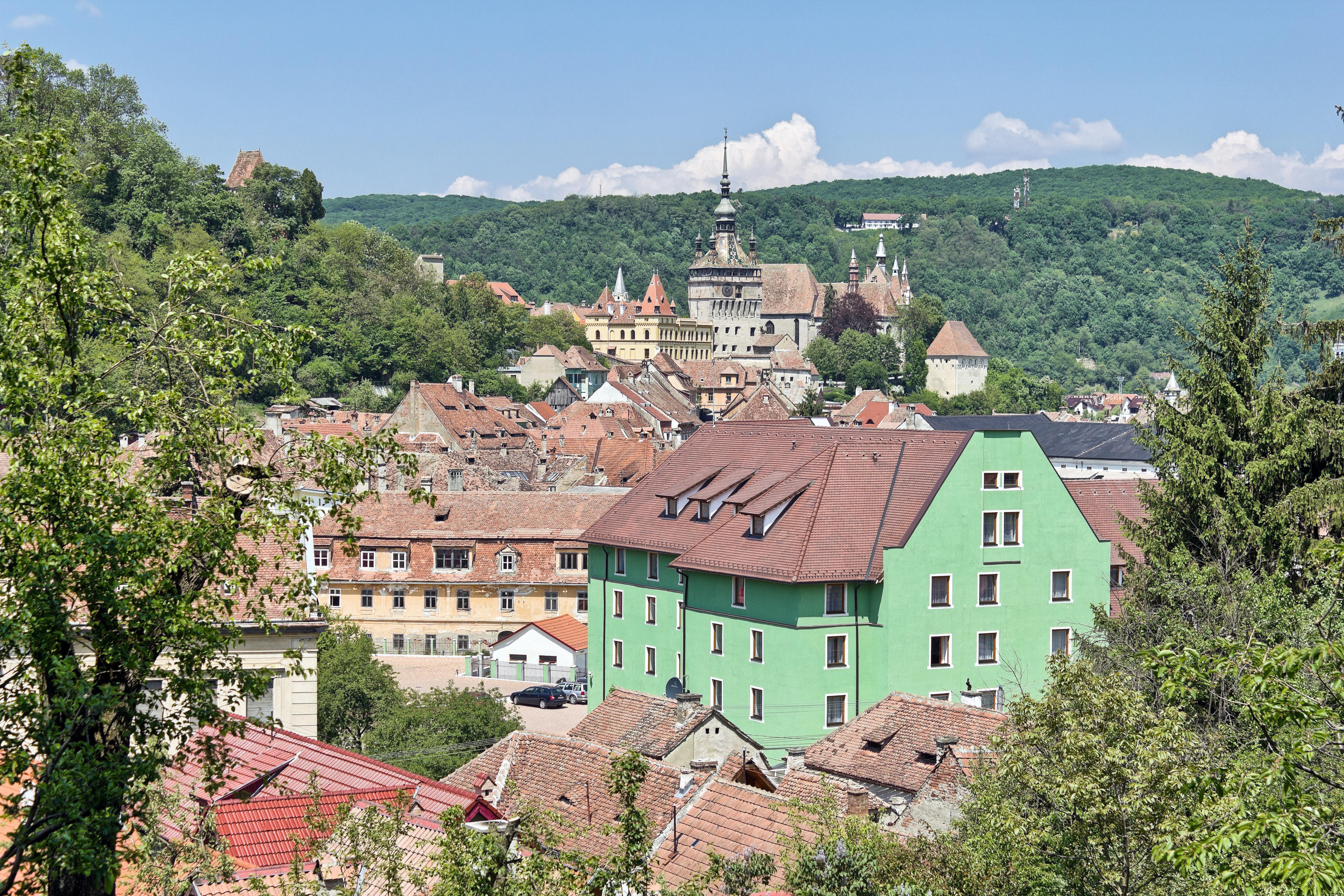 Mercure Sighisoara Binderbubi Hotel & Spa Esterno foto