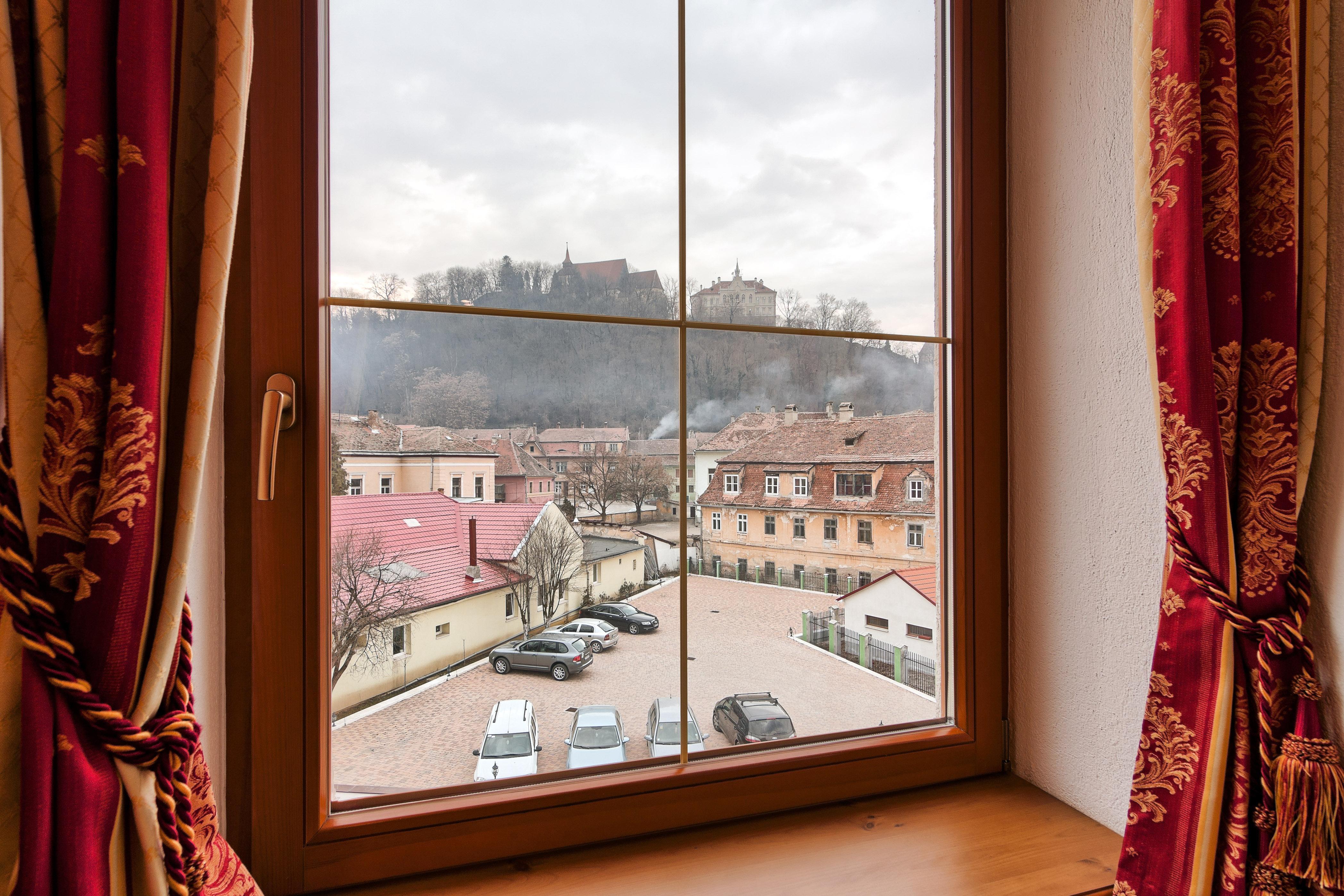 Mercure Sighisoara Binderbubi Hotel & Spa Esterno foto