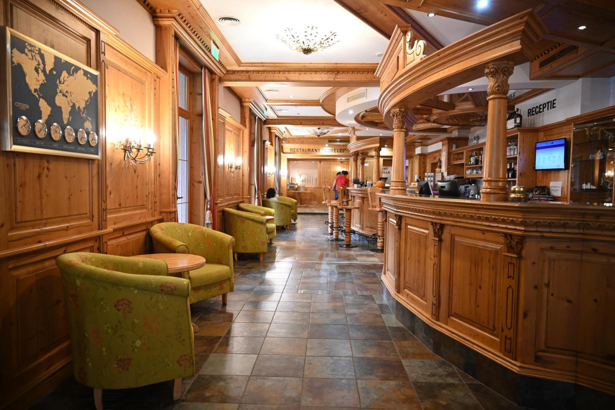Mercure Sighisoara Binderbubi Hotel & Spa Esterno foto