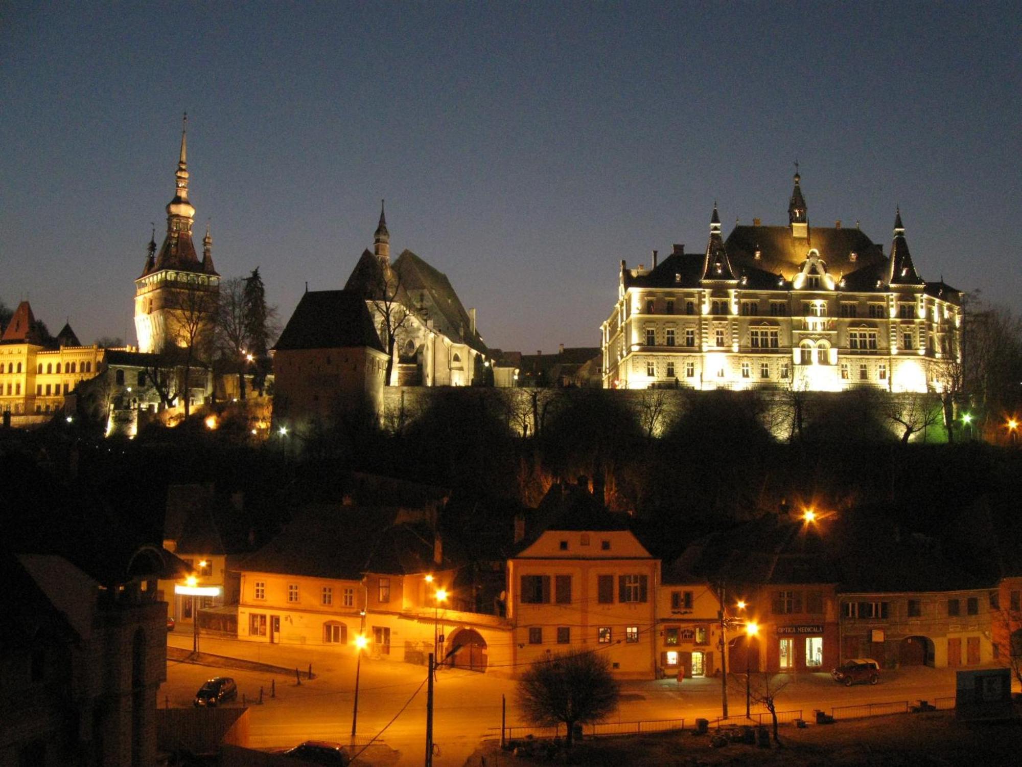 Mercure Sighisoara Binderbubi Hotel & Spa Esterno foto