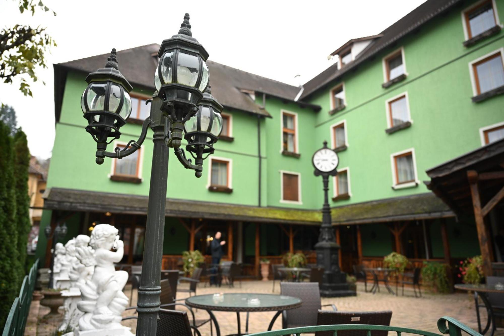 Mercure Sighisoara Binderbubi Hotel & Spa Esterno foto